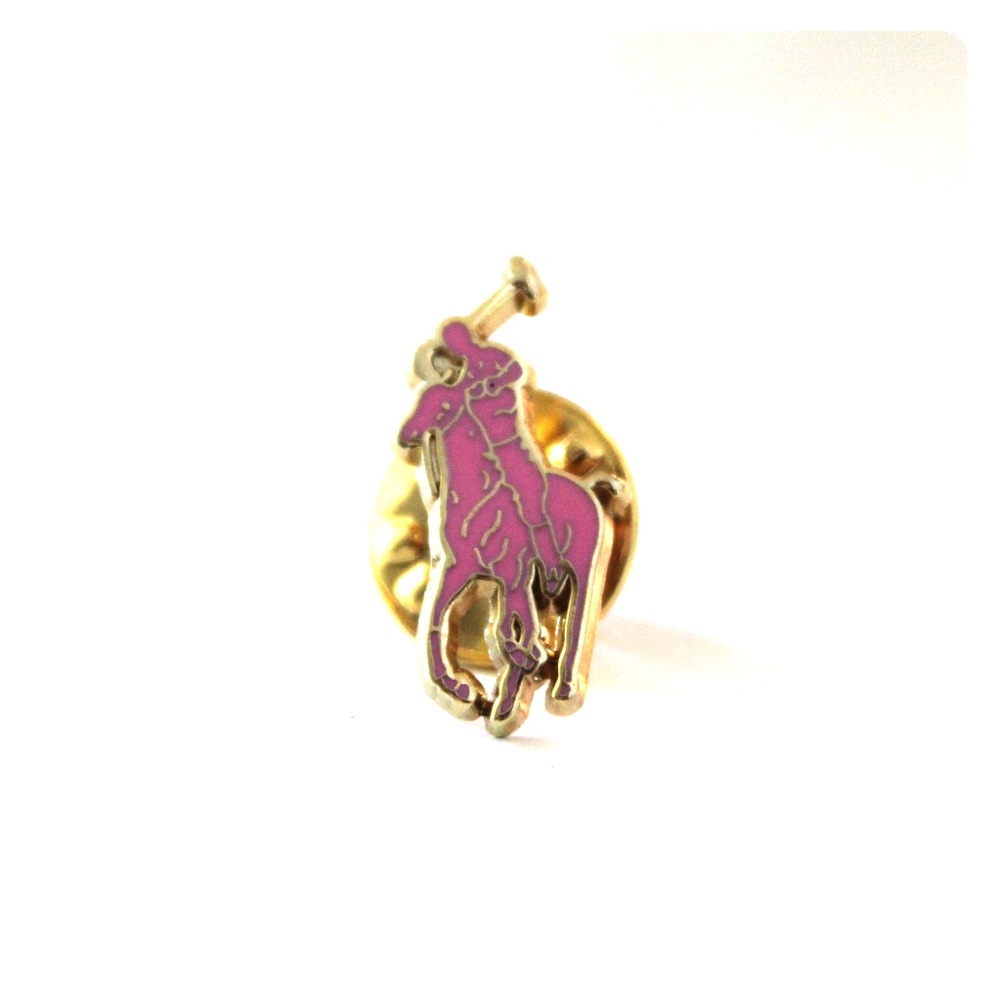 Polo Ralph Lauren Pink Pin